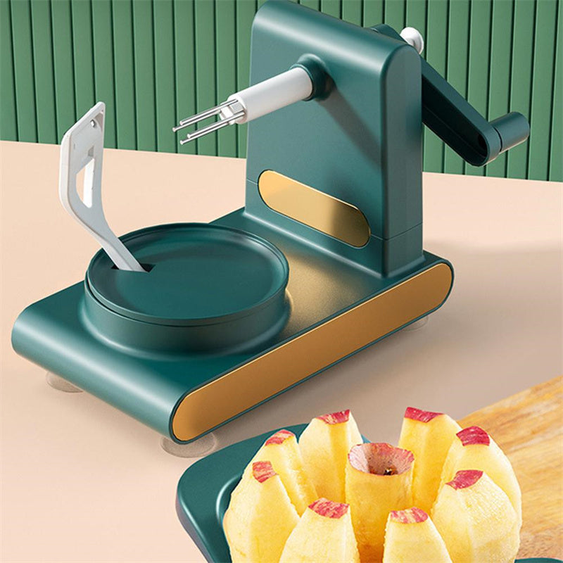 DZONN Hand-cranked Multifunctional  Peeler Machine Home Peeler Cutter Kitchen Slicer Tools With Gadgets Fruit  Corer Kitchen Gadgets